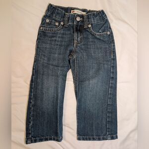 Levi Strauss Co Levi's 505 Regular Denim Jeans Toddler Boy Size 2T